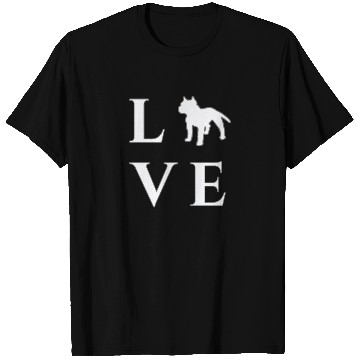 Discover Pitbull T Shirts - I Love My Pitbull T Shirts, Pitbull
