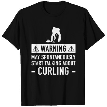 Discover Movie - funny curling for men or women T Shirts