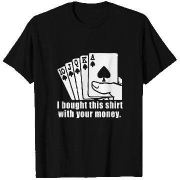 Discover Funny Poker Casino Las Vegas Poker Night Bought Th T Shirts