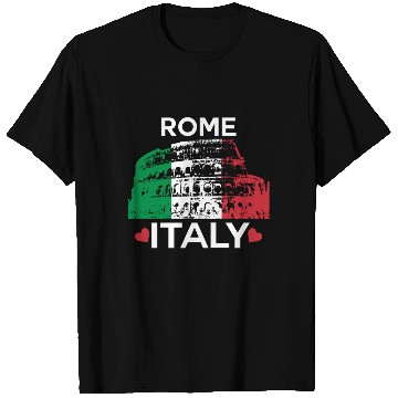 Discover Rome Italy T Shirts