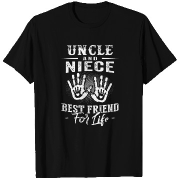 Discover uncle and niece best friend T Shirts