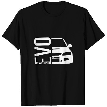 Discover Evo Mitsubishi Evolution T Shirts Car Racing DSM Dia