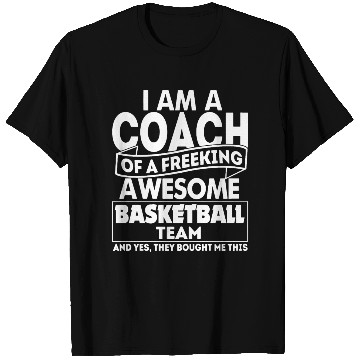 Discover Coach - proud basketball coach team T-Shirts