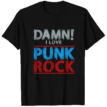 Discover Punk Rock T Shirts