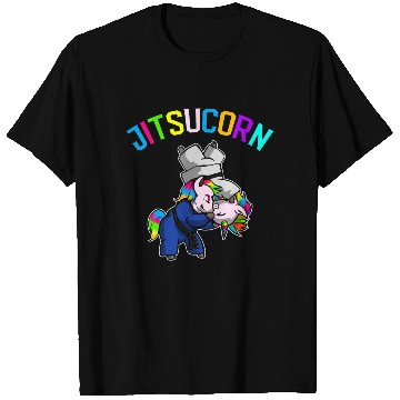 Discover FLGBT Jitsucorn Unicorn BJJ and Jiu Jitsu T Shirts