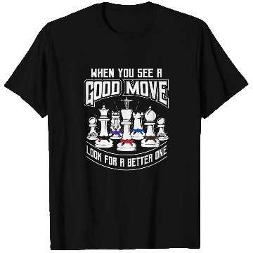 Discover Chess Move - BJJ and Jiu Jitsu T Shirts