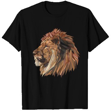 Discover Abstract Lion T Shirts