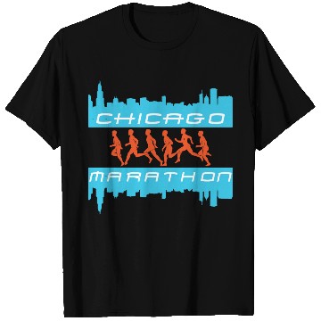Discover chicago marathon 5 T Shirts