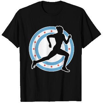 Discover CHICAGO MARATHON 7 T Shirts