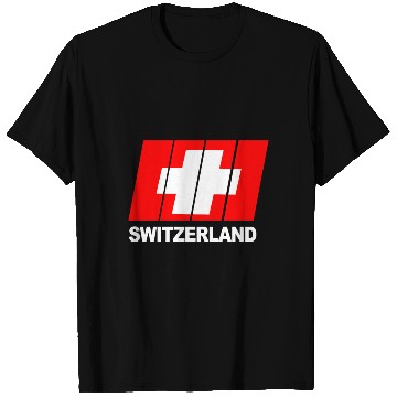 Discover Switzerland Flagg T Shirts