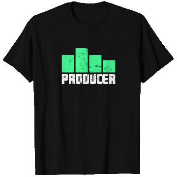 Discover Gift For Music Producer / Mastering Engineer T Shirts