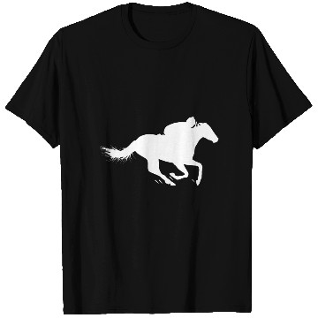 Discover Horse Racing T Shirts