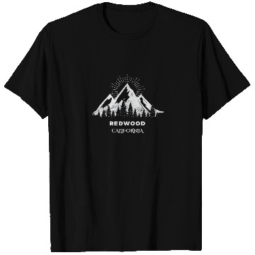Discover Redwood National Park T Shirts
