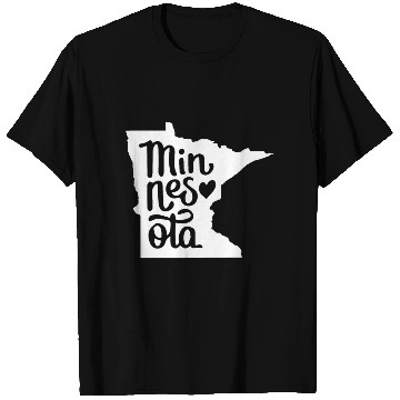 Discover Minnesota Home State Minnesota music T Shirts