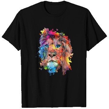 Discover Lion T Shirts
