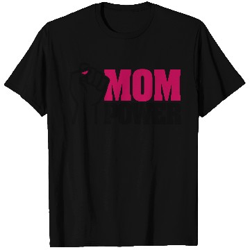 Discover Mom power - superhero mother - I love mom - mommy T Shirts