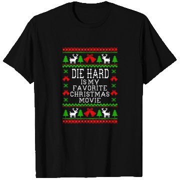 Discover Die Hard Is My Favorite Christmas Movie T Shirts