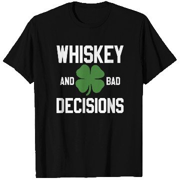 Discover Ireland Whiskey St Patricks Day T Shirts