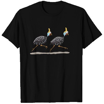Discover Guinea Fowl T Shirts