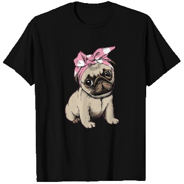 Discover pug T Shirts