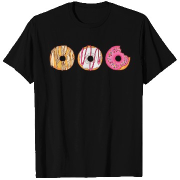 Discover Donuts Bakery Cookie Candy Sweets Cake Confiserie T Shirts