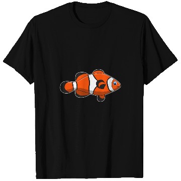 Discover clown fish orange aquatic gift idea T Shirts