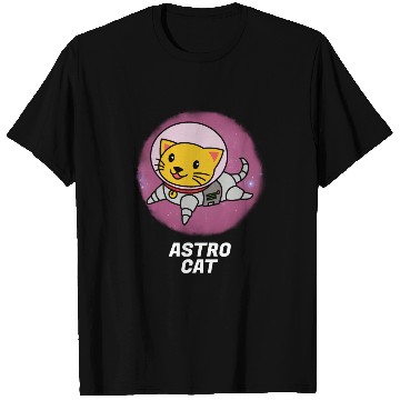 Discover Astro Cat T Shirts