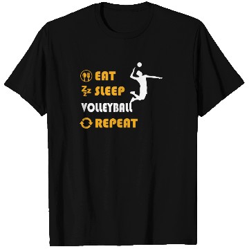 Discover Volleyball - present for men and women T Shirts