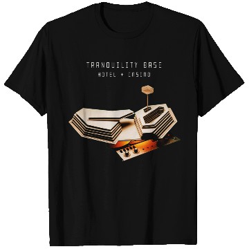 Discover Arctic Monkeys - Tranquility Base Hotel & Casino T Shirts