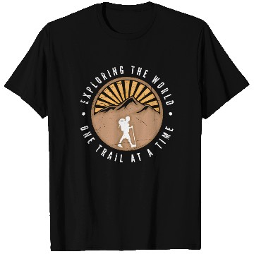 Discover Hiking T Shirts