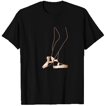 Discover Ballet Slippers T Shirts