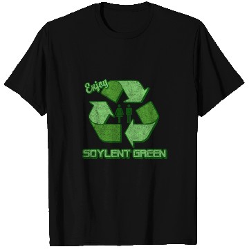 Discover Soylent Green Retro T Shirts