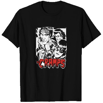 Discover The Cramps Punk Rock T Shirts