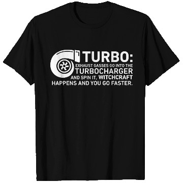 Discover Turbo Witchcraft - Jeremy Clarkson T Shirts