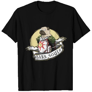 Discover Bark Souls T Shirts - Pug Solaire - Dark Souls