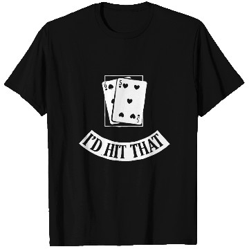 Discover Funny Cards Black Jack Blackjack Gamble Casino Las T Shirts