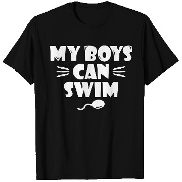 Discover My Boys Can Swim T Shirts