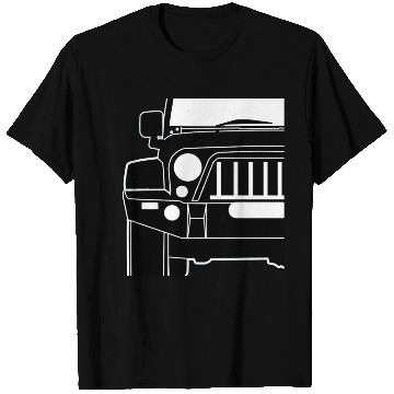 Discover jeep wrang T Shirts