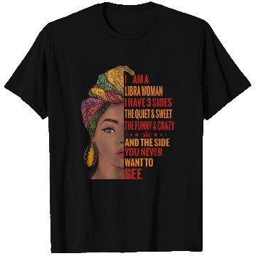 Discover Libra woman T Shirts