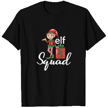 Discover elf squad T Shirts