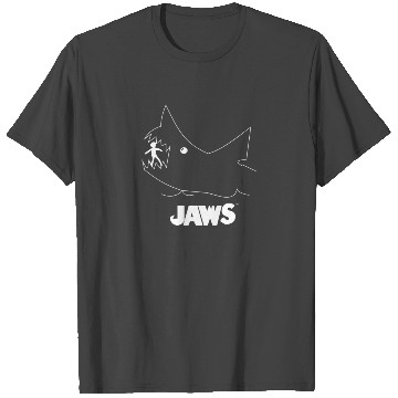 Discover Jaws Chalk Board Movie T Shirts