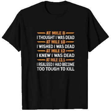 Discover 13 1 Half Marathon Running T Shirts For Gift