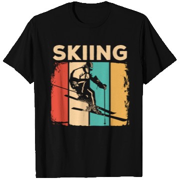 Discover Ski Winter T Shirts