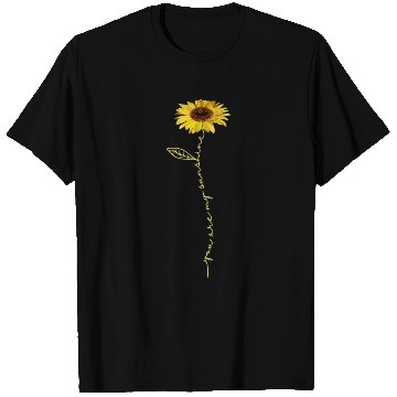 Discover You Are My Sunshine Hippie Sunflower girlfriend T Shirts