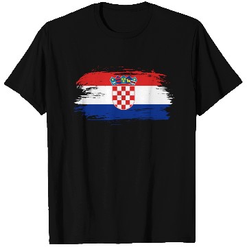 Discover Croatia Flag / Gift Croatian Zagreb Balkan T Shirts