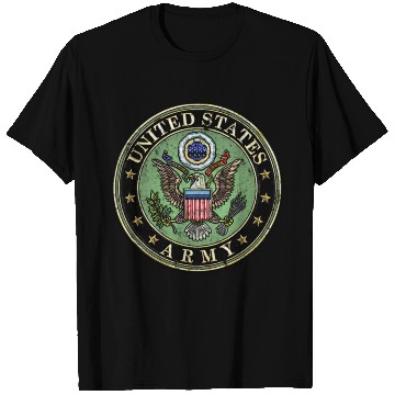Discover Worn US Army Seal T Shirts