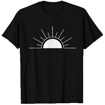 Discover Minimalistic Sun T Shirts