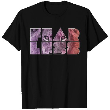 Discover fearless T Shirts