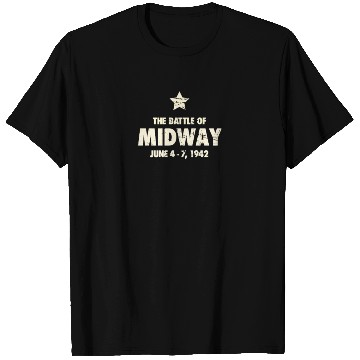 Discover Battle Of Midway - World War 2 / WWII T Shirts