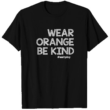 Discover unity day wear orange T Shirts